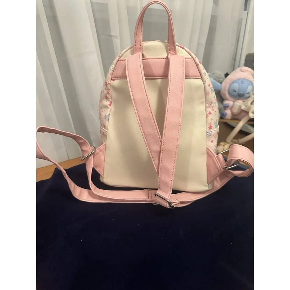 Sanrio Loungefly Cherry Blossom Mini Backpack Hello Kitty My Melody Cinnamoroll